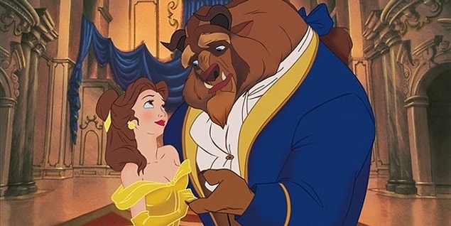 8. Güzel ve Çirkin - Beauty and the Beast (1991)