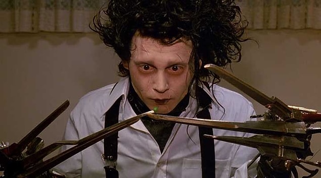 9. Makas Eller - Edward Scissorhands (1990)