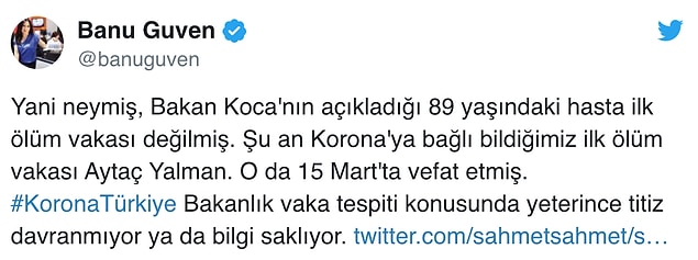 Konuyla ilgili, sosyal medyada birçok kişi yorum yaptı...