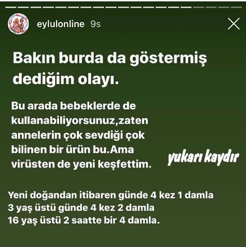 Fırsatçı Fenomenler Yine İş Başında! Eylül Öztürk 'Koronavirüs İlacı Bulundu' Diye Bir Ürünün Reklamını Yaptı