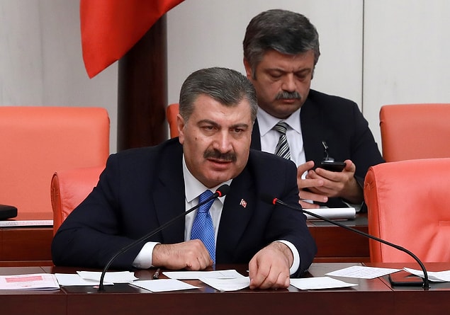 Bakan Koca: Türkiye'de koronavirüsten ölenlerin sayısı 3'e yükseldi