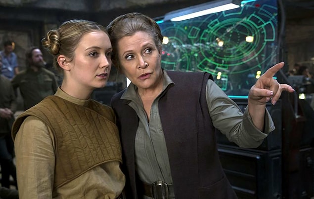 2. Carrie Fisher ve Billie Lourd
