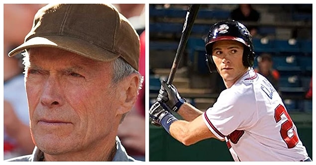 7. Clint Eastwood ve Scott Eastwood