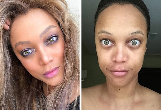 20 голливудских звезд при полном параде vs дома при полном расслабоне :)