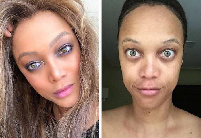 20 голливудских звезд при полном параде vs дома при полном расслабоне :)