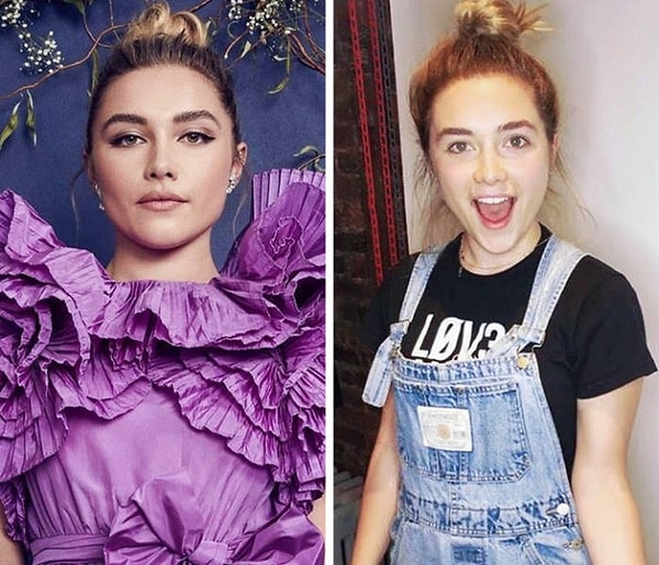 12. Флоренс Пью