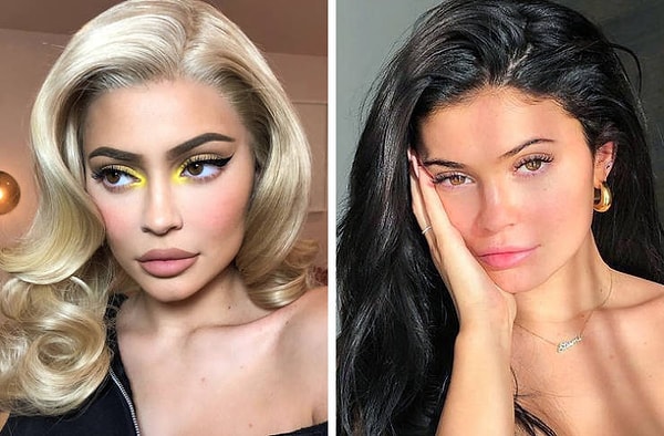 20. Кайли Дженнер