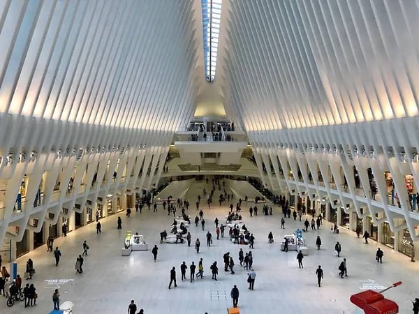 4. Всемирный торговый центр, май 2019 года: