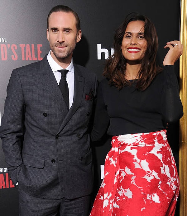 16. Джозеф Файнс и Мария Долорес Диегес