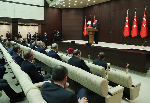 "Süreç bizi buraya getirdi"