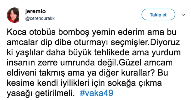Ah be dedeler, ah be!