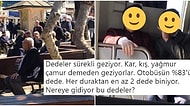 Nereye Gidiyorsunuz Dedeler? Koronavirüsü Dinlemeyerek Evden Fıtı Fıtı Çıkan Yaşlıların İnanılmaz Israrı
