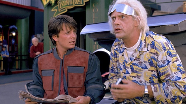 4. Geleceğe Dönüş - Back to the Future (1985)