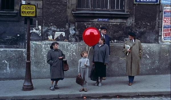 5. Kırmızı Balon - The Red Balloon (1956)