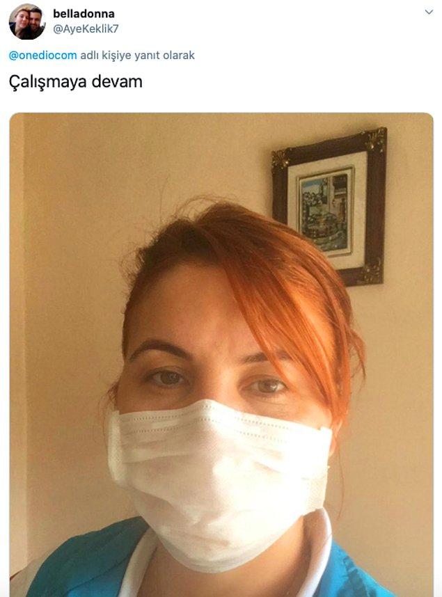 22. Sağlık çalışanlarımız ise Koronavirüs salgınıyla son gaz mücadele ediyor!