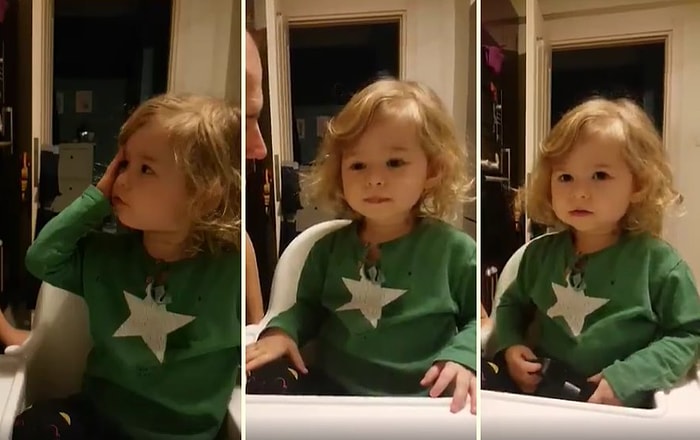 Koronavirüs Konusundaki Bilinciyle Büyük Bir Alkışı Hak Eden Duru Bebek: 'Öpüşmeyelim, Sarılmayalım, El Ele Tutuşmayalım'