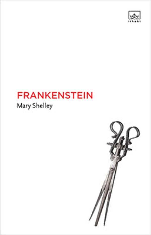 7. Frankenstein - Mary Shelley (1817)