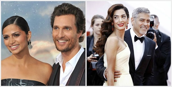 17 голливудских актеров с менее известными (но жутко красивыми) супругами