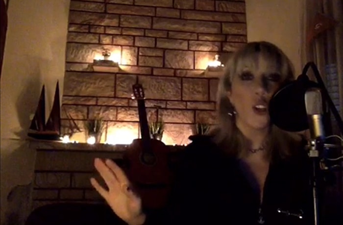 Camila Cabello'nun 'Havana' Şarkısını, Orijinalini Unutturacak Güzellikte 'Koronavirüs'e Uyarlayan Kadın