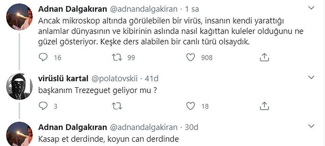 6. Hizmet bağımlısına bak ya 😆