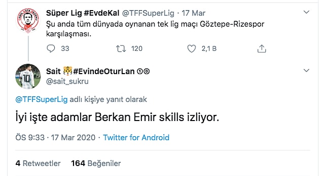 2. Tarihe geçtik gerçekten 😆