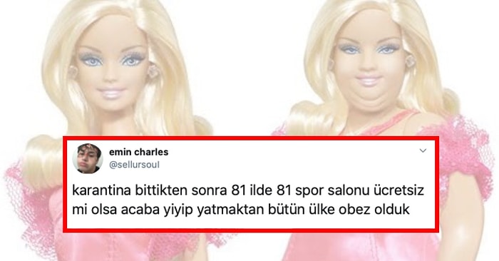 Karantinadayken Can Sıkıntısından Mutfak Kapısını Aşındırıp Yemek Yemeye Abananlardan 18 Paylaşım