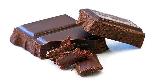5. Bitter çikolata