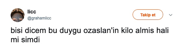 Bu arada Duygu Özaslan'ı takip edenler bilirler, diyetisyen ve spor eğitmenleri eşliğinde 10 kilo aldı...