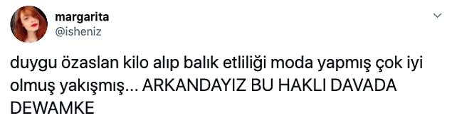Hatta bu yüzden de saçma bir şekilde 'balık etli' dendi...