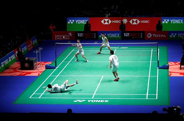 1. 21-26 Nisan tarihlerinde Ukrayna'da düzenlenmesi planlanan Avrupa Badminton Şampiyonası, yeni tip koronavirüs salgını nedeniyle iptal edildi.