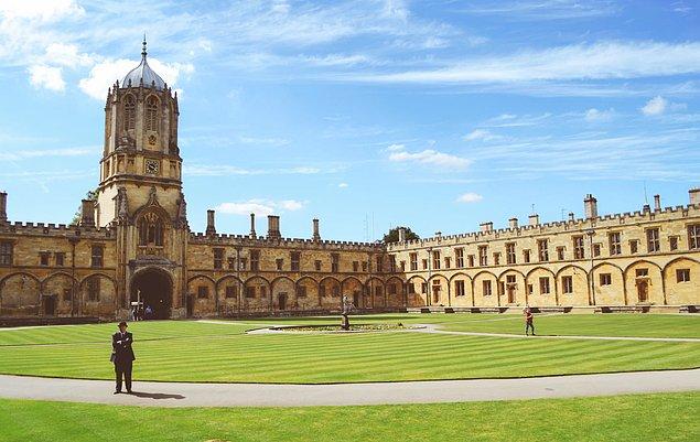 16. Oxford Üniversitesi Aztek İmparatorluğu'ndan daha yaşlıdır.
