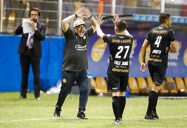 16. Maradona en Sinaloa