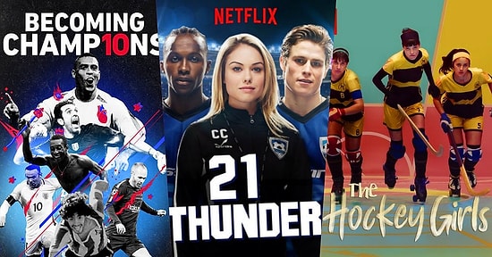 Evde Kendimizi Karantinaya Aldığımız Bu Günlerde İzleyebileceğimiz Netflix Türkiye'nin Spor Dizileri