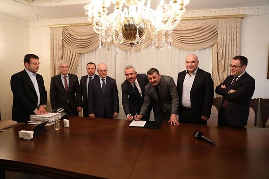 İBB Önündeki İşçi Eylemi 7 Ay Sonra Anlaşmayla Sona Erdi