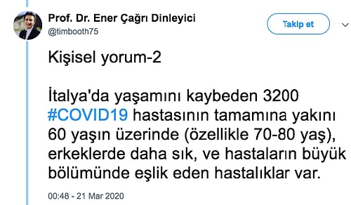 Koronavirüs Yüzünden İtalya'da Ölenlerin Yaşlarını, Hastalıklarını Merak Ediyorsanız Bu Detayları Okumalısınız