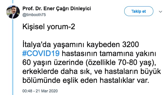 Koronavirüs Yüzünden İtalya'da Ölenlerin Yaşlarını, Hastalıklarını Merak Ediyorsanız Bu Detayları Okumalısınız