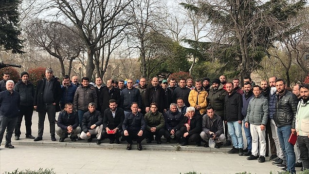 Sendika temsilcisi teşekkür etti