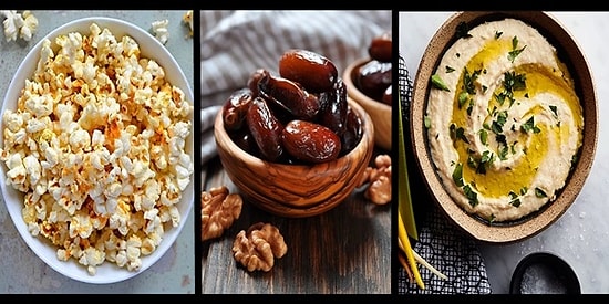 Karantina Döneminden Fazla Kilo Almadan Çıkabilmeniz İçin Tüketebileceğiniz 15 Hazır Atıştırmalık