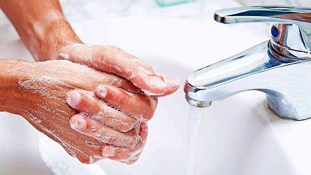Her yaş grubundan ve her cinsiyetten insanın günlük el yıkama oranı neredeyse 2-3 katına çıkmış durumda.