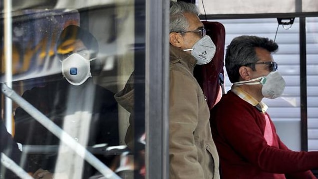 İran'da can kaybı bin 556 oldu