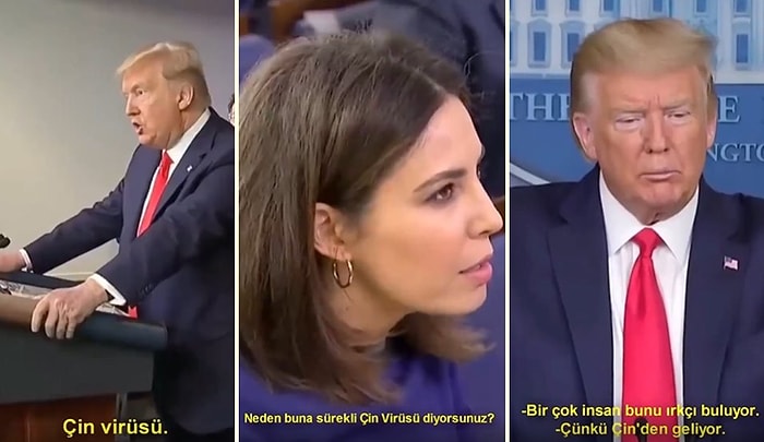 Gazetecinin 'Neden Sürekli Çin Virüsü Diyorsunuz?' Sorusuna Trump'tan Yanıt: 'Çünkü Çin'den Geliyor'