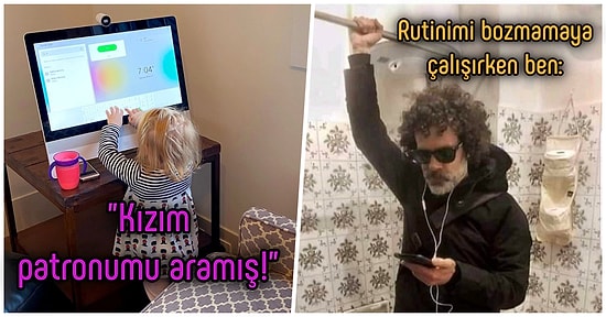 Bir Hevesle Evden Çalışmaya Başlayıp Evde Umduğunu Bulamayan 16 Derbeder Beyaz Yakalı