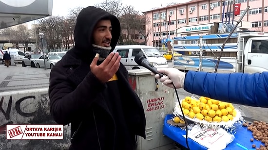 Koronavirüs Salgını İçin Evde Kalın Uyarılarına Uymayan Pazarcı Gencin Sözlerini Soluksuz Dinleyeceksiniz