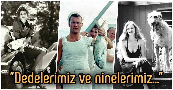 Analar Neler Doğuruyor! Gençlik Fotoğraflarını Paylaşarak Görüntülerine Adeta Hayran Kalmamıza Neden Olan 24 Kişi