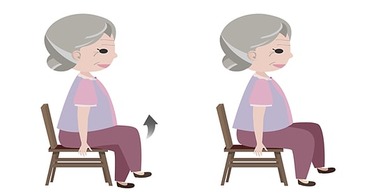 Sokağa Çıkma Yasağından Sona 65 Yaş Üstü Büyüklerimizin Evlerinde Yapabilecekleri Basit Ama Etkili Egzersizler