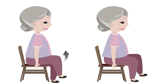 Sokağa Çıkma Yasağından Sona 65 Yaş Üstü Büyüklerimizin Evlerinde Yapabilecekleri Basit Ama Etkili Egzersizler