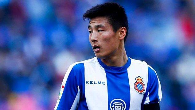 38. Espanyol'da forma giyen Çinli futbolcu Wu Lei, yeni tip koronavirüse (Kovid-19) yakalandı. Doğa Kırmızıoğlu   |