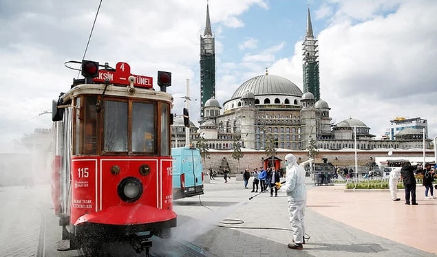 11 Mart'tan itibaren Türkiye'deki vaka sayıları 👇