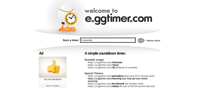 13. E.gg Timer