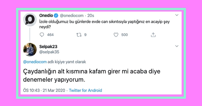 İzole Oldukları Günlerde Can Sıkıntısıyla Yaptıkları En Acayip Şeyleri Paylaşarak Nasıl Delirdiğimizi Gösteren 17 Takipçimiz